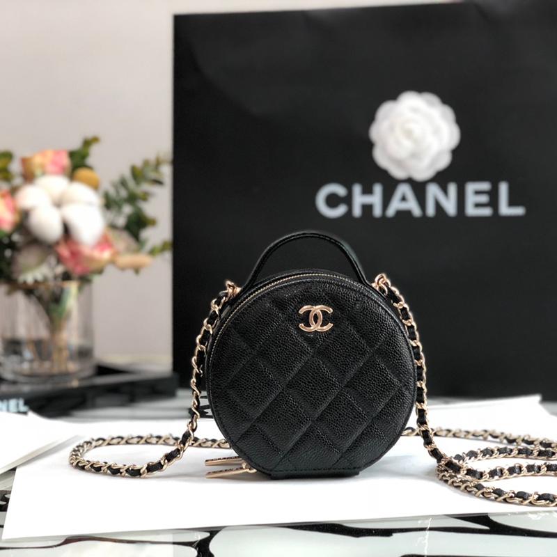 Chanel Chain Package A99140 black